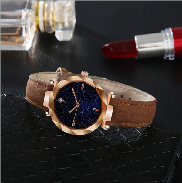 Sophisticated Starry Sky Women's Fashion Watch - Image 4