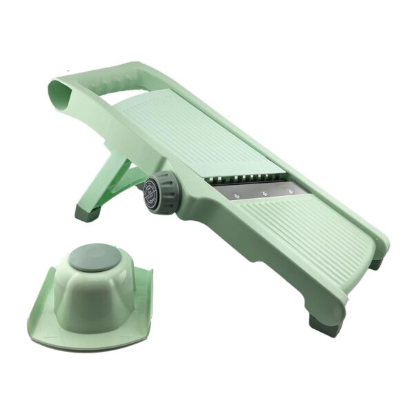 "Multifunctional Vegetable and Fruit Slicer – Potato, Julienne, Grater with Handle" - Image 7