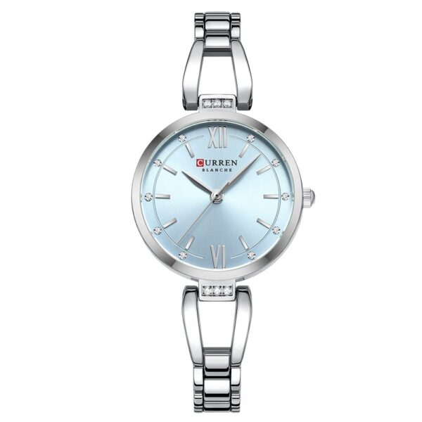 Quartz Wrist Watch Waterproof Simple  For Women - Image 4